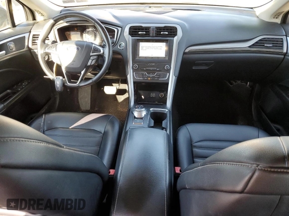 2019 Ford Fusion SEL with VIN 3FA6P0CD2KR260980, listed as a Copart auction lot 50993605 with 91,295 mi miles and Salvage Title. Bid and sale history available at carsss.com. Image 8.