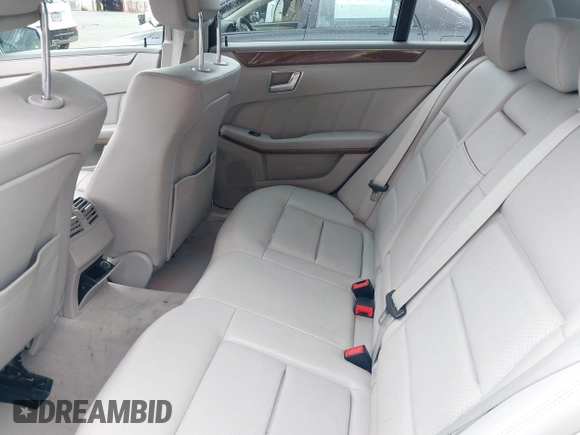 2012 Mercedes-Benz E 350 Luxury with VIN WDDHF8JB2CA611586, listed as a IAAI auction lot 42685335 with 214,413 mi miles and . Bid and sale history available at DreamBid. Image 8.
