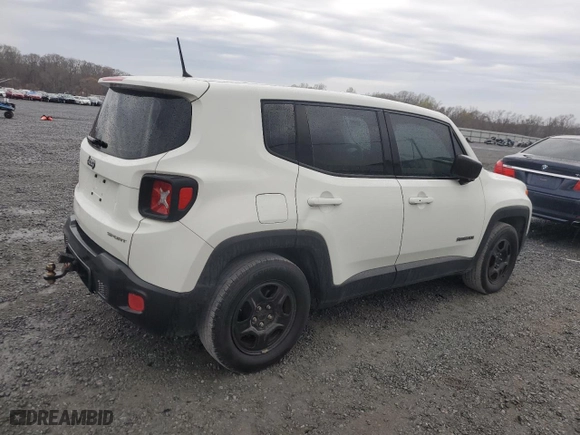 2016 Jeep Renegade Sport with VIN ZACCJAAT3GPD73384, listed as a Copart auction lot 50210495 with 204,068 mi miles and Clean Title. Bid and sale history available at carsss.com. Image 3.