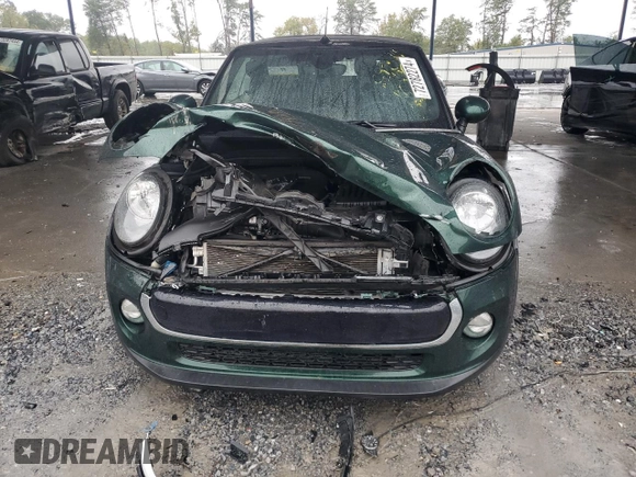 2017 MINI Convertible Cooper with VIN WMWWG5C35H3C99374, listed as a Copart auction lot 72782274 with 51,139 mi miles and Salvage title. Bid and sale history available at DreamBid. Image 5.