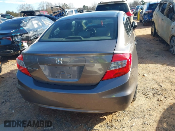 2012 Honda Civic EX with VIN 19XFB2F81CE380880, listed as a IAAI auction lot 41595729 with 118,286 mi miles and . Bid and sale history available at DreamBid. Image 16.