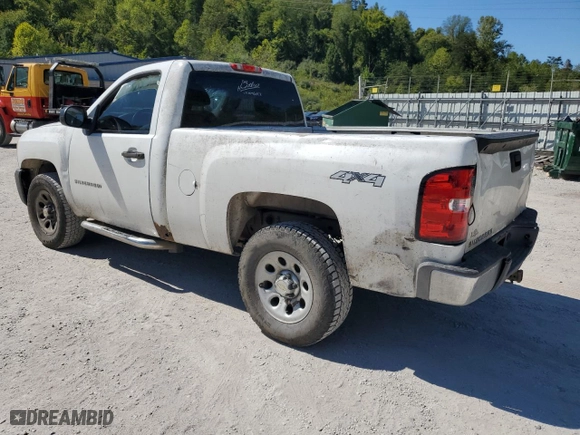 2011 Chevrolet Silverado 1500 Work Truck with VIN 1GCNKPEX2BZ459382, listed as a Copart auction lot 70783304 with 134,900 mi miles and Salvage Title. Bid and sale history available at carsss.com. Image 2.