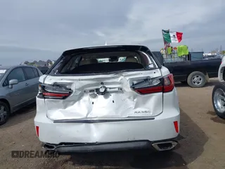 2017 Lexus RX with VIN JTJBZMCA1H2015937, listed as a IAAI auction lot 41735167 with 47,410 mi miles. Bid and sale history available at carsss.com. Image 16.