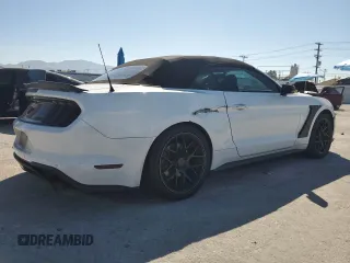 2018 Ford Mustang EcoBoost Premium z VIN 1FATP8UH4J5142658, wystawiony jako Copart lot #61258255 z przebiegiem 76 531 mil mil oraz Szkoda całkowita • Salvage title. Historia ofert i sprzedaży dostępna na DreamBid. Obrazek 3.