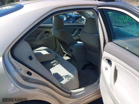 2010 Toyota Camry with VIN 4T1BF3EK0AU031841, listed as a IAAI auction lot 41978436 with 110,309 mi miles. Bid and sale history available at carsss.com. Image 8.
