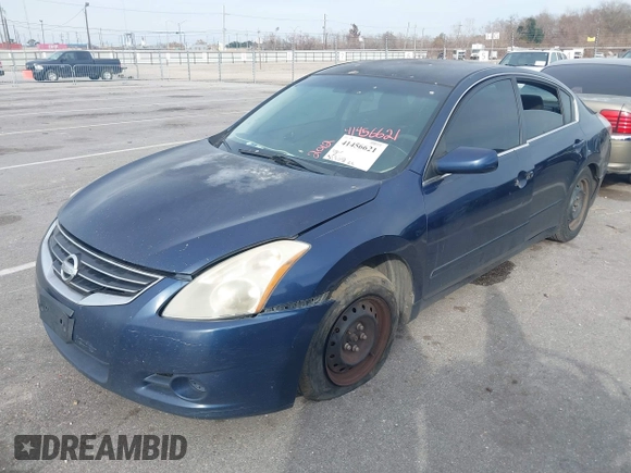 2012 Nissan Altima 2.5 S with VIN 1N4AL2AP0CC184609, listed as a IAAI auction lot 41456621 with 313,033 mi miles. Bid and sale history available at carsss.com. Image 6.