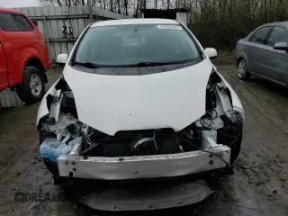 2015 Nissan LEAF SV with VIN 1N4AZ0CP6FC322612, listed as a Copart auction lot 47860363 with 56,136 mi miles. Bid and sale history available at carsss.com. Image 5.