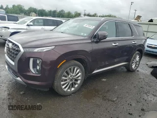 2020 Hyundai Palisade Limited z VIN KM8R5DHE5LU046500, wystawiony jako Copart lot #56793675 z przebiegiem 21 731 mil mil oraz Szkoda całkowita • Salvage title. Historia ofert i sprzedaży dostępna na DreamBid. Obrazek 1.