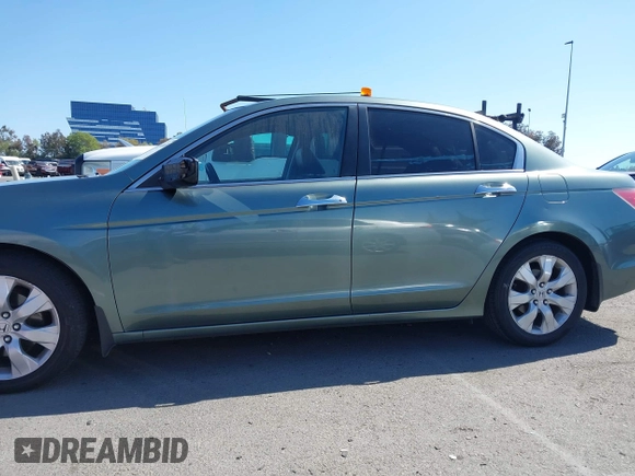 2010 Honda Accord EX-L with VIN 1HGCP3F80AA003906, listed as a IAAI auction lot 42088074 with 109,575 mi miles and . Bid and sale history available at DreamBid. Image 14.