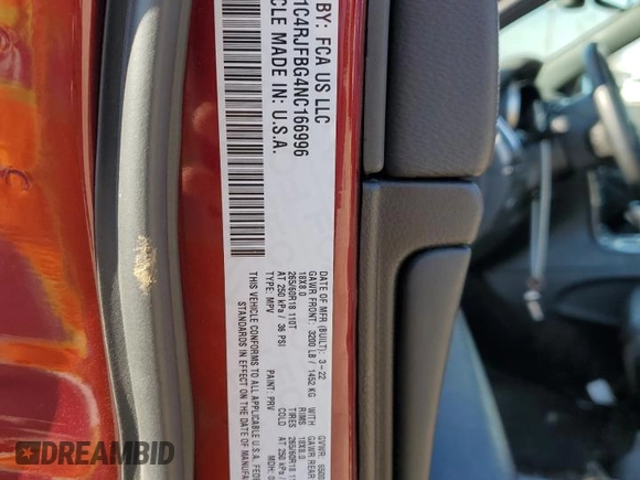 2022 Jeep Grand Cherokee WK Limited with VIN 1C4RJFBG4NC166996, listed as a Copart auction lot 43081634 with 30,100 mi miles and Salvage Title. Bid and sale history available at carsss.com. Image 13.