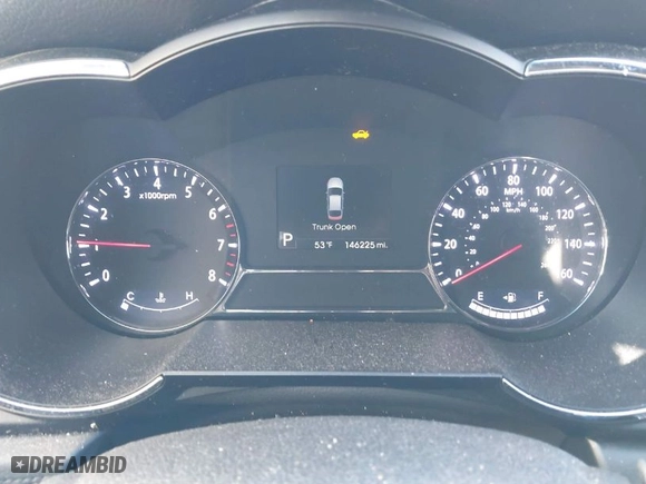 2013 Kia Optima SX w/Limited Pkg with VIN 5XXGR4A61DG101163, listed as a IAAI auction lot 41706540 with 146,225 mi miles. Bid and sale history available at carsss.com. Image 7.