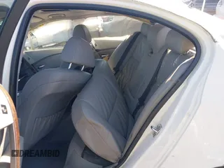 2005 BMW 5 Series 545i with VIN WBANB335X5B115402, listed as a IAAI auction lot 41679474 with Not Provided miles and . Bid and sale history available at carsss.com. Image 8.