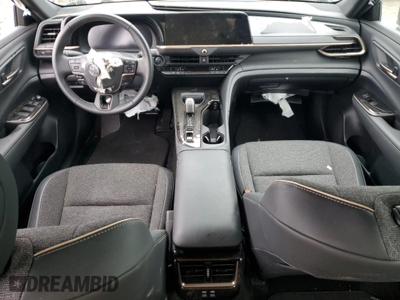 2024 Toyota Crown XLE with VIN JTDAAAAF7R3027265, listed as a Copart auction lot 57978235 with 27,810 mi miles and Clean title. Bid and sale history available at DreamBid. Image 8.