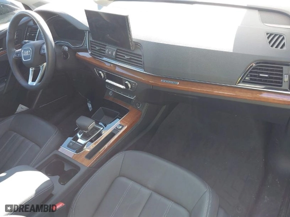 2023 Audi Q5 S line Premium Plus with VIN WA1EAAFY6P2146966, listed as a IAAI auction lot 41631329 with 26,512 mi miles. Bid and sale history available at carsss.com. Image 5.