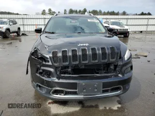 2015 Jeep Cherokee Limited z VIN 1C4PJMDS6FW729656, wystawiony jako Copart lot #52825715 z przebiegiem 105 251 mil mil oraz Szkoda całkowita • Salvage title. Historia ofert i sprzedaży dostępna na DreamBid. Obrazek 5.
