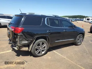 2017 GMC Acadia Denali with VIN 1GKKNPLS9HZ124540, listed as a Copart auction lot 52907425 with 199,514 mi miles and Salvage title. Bid and sale history available at DreamBid. Image 3.