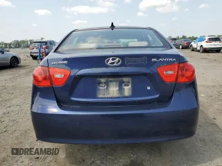 2009 Hyundai Elantra GLS z VIN KMHDU46D69U760247, wystawiony jako Copart lot #59694895 z przebiegiem 215 328 mil mil oraz Szkoda całkowita • Salvage title. Historia ofert i sprzedaży dostępna na DreamBid. Obrazek 6.
