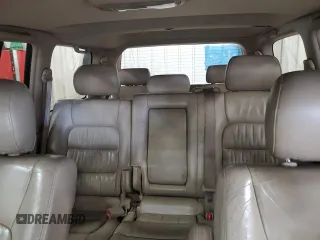2000 Lexus LX 470 with VIN JT6HT00W9Y0109333, listed as a Copart auction lot 47589965 with 261,766 mi miles and Salvage Title. Bid and sale history available at DreamBid. Image 10.
