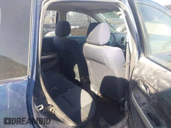 2006 Scion xA with VIN JTKKT604960156299, listed as a IAAI auction lot 42061137 with 171,136 mi miles. Bid and sale history available at carsss.com. Image 8.