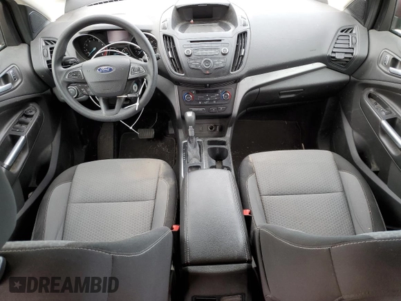 2017 Ford Escape SE with VIN 1FMCU0GD4HUA35103, listed as a Copart auction lot 50725215 with 123,937 mi miles and Salvage Title. Bid and sale history available at carsss.com. Image 8.
