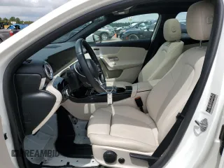 2022 Mercedes-Benz A 220 with VIN W1K3G4FB9NJ364143, listed as a Copart auction lot 85894814 with Not Provided miles and Non Repairable. Bid and sale history available at DreamBid. Image 7.