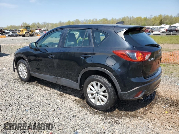 2014 Mazda CX-5 Sport with VIN JM3KE2BE8E0392545, listed as a Copart auction lot 54131455 with 63,917 mi miles and Salvage Title. Bid and sale history available at carsss.com. Image 2.