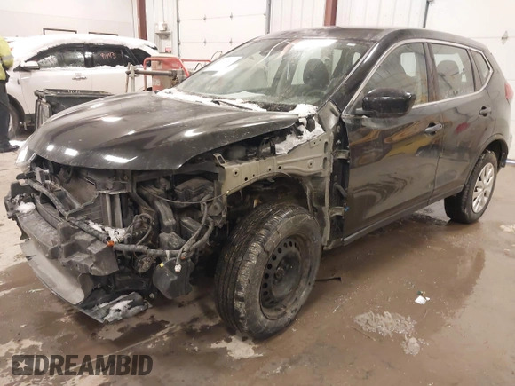 2019 Nissan Rogue SV with VIN 5N1AT2MV7KC785630, listed as a IAAI auction lot 41629871 with 136,928 mi miles and . Bid and sale history available at carsss.com. Image 19.