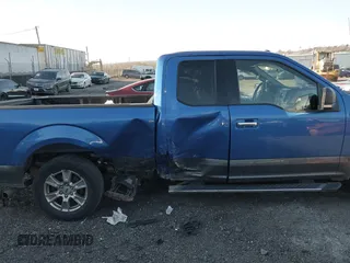 2016 Ford F-150 XL with VIN 1FTEX1C8XGFB22624, listed as a IAAI auction lot 40856213 with 106,884 mi miles and . Bid and sale history available at carsss.com. Image 6.