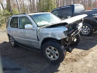 1998 Isuzu Rodeo S with VIN 4S2CM58W4W4350048, listed as a IAAI auction lot 41737479 with 146,630 mi miles. Bid and sale history available at carsss.com. Image 1.