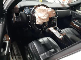 2014 Land Rover Range Rover Supercharged z VIN SALGS3TF3EA177856, wystawiony jako Copart lot #43134745 z przebiegiem 98 928 mil mil oraz Szkoda całkowita • Salvage title. Historia ofert i sprzedaży dostępna na DreamBid. Obrazek 8.