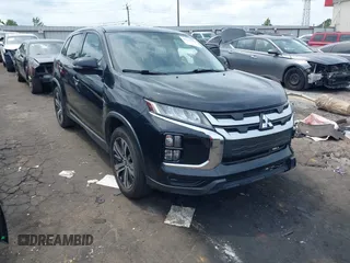 2020 Mitsubishi Outlander ES with VIN JA4AR3AU9LU008800, listed as a IAAI auction lot 42159491 with 246,770 mi miles and . Bid and sale history available at DreamBid. Image 1.