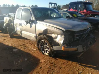 2006 Chevrolet Silverado 1500 LT2 with VIN 1GCEK19B56Z246279, listed as a IAAI auction lot 41315713 with 1 mi miles. Bid and sale history available at carsss.com. Image 1.
