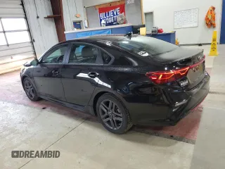 2021 Kia Forte GT-Line with VIN 3KPF34AD9ME331411, listed as a Copart auction lot 51669375 with 24,391 mi miles and Salvage Title. Bid and sale history available at carsss.com. Image 2.