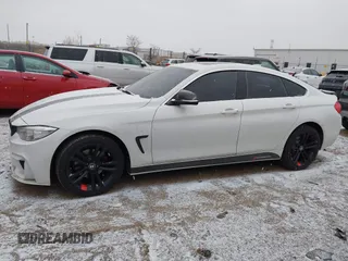 2017 BMW 4 Series 430i xDrive z VIN WBA4F9C54HG791712, wystawiony jako IAAI lot #41554381 z przebiegiem 106 013 mil mil oraz . Historia ofert i sprzedaży dostępna na DreamBid. Obrazek 14.
