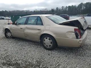 2005 Cadillac DeVille with VIN 1G6KD54Y05U238895, listed as a Copart auction lot 46857765 with 70,070 mi miles and Salvage Title. Bid and sale history available at carsss.com. Image 2.