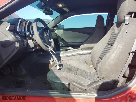 2012 Chevrolet Camaro 2LS with VIN 2G1FA1E34C9169456, listed as a Copart auction lot 52284745 with 103,217 mi miles and Salvage Title. Bid and sale history available at carsss.com. Image 7.