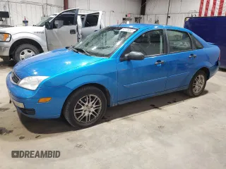 2007 Ford Focus S with VIN 1FAFP34NX7W238190, listed as a Copart auction lot 50176995 with 137,152 mi miles and Clean title. Bid and sale history available at DreamBid. Image 1.