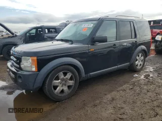 2008 Land Rover LR3 HSE with VIN SALAG25408A474083, listed as a Copart auction lot 59713975 with 117,075 mi miles and Salvage title. Bid and sale history available at DreamBid. Image 1.