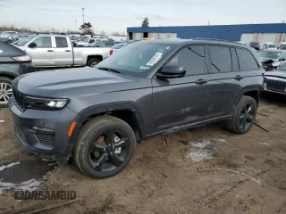 2024 Jeep Grand Cherokee Limited with VIN 1C4RJHBG6RC683993, listed as a Copart auction lot 43528725 with 12,242 mi miles and Clean title. Bid and sale history available at DreamBid. Image 1.