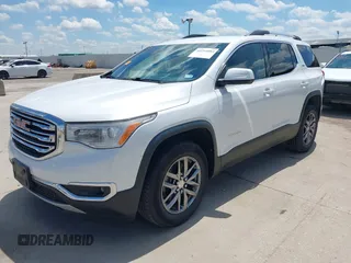 2017 GMC Acadia SLT z VIN 1GKKNMLS3HZ246115, wystawiony jako IAAI lot #42214084 z przebiegiem 104 123 mil mil oraz . Historia ofert i sprzedaży dostępna na DreamBid. Obrazek 2.