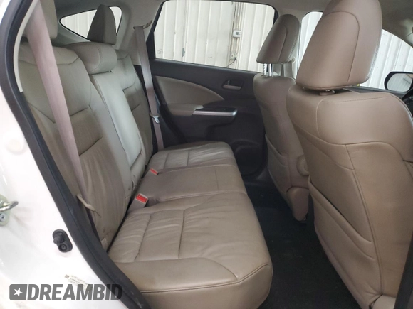 2014 Honda CR-V EX-L with VIN 5J6RM3H77EL033401, listed as a Copart auction lot 55260205 with 82,717 mi miles and Salvage Title. Bid and sale history available at carsss.com. Image 10.