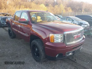 2013 GMC Sierra 1500 Denali z VIN 3GTP2XE26DG290354, wystawiony jako IAAI lot #40812921 z przebiegiem 187 866 mil mil oraz . Historia ofert i sprzedaży dostępna na DreamBid. Obrazek 1.