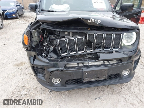 2021 Jeep Renegade Latitude with VIN ZACNJDB16MPN32088, listed as a IAAI auction lot 41503737 with 76,776 mi miles and . Bid and sale history available at DreamBid. Image 6.