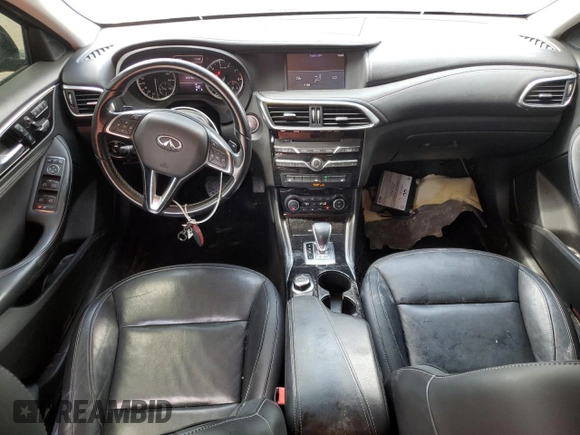 2018 Infiniti QX30 ESSENTIAL with VIN SJKCH5CP2JA053125, listed as a Copart auction lot 57864314 with 65,788 mi miles and Non Repairable. Bid and sale history available at carsss.com. Image 8.