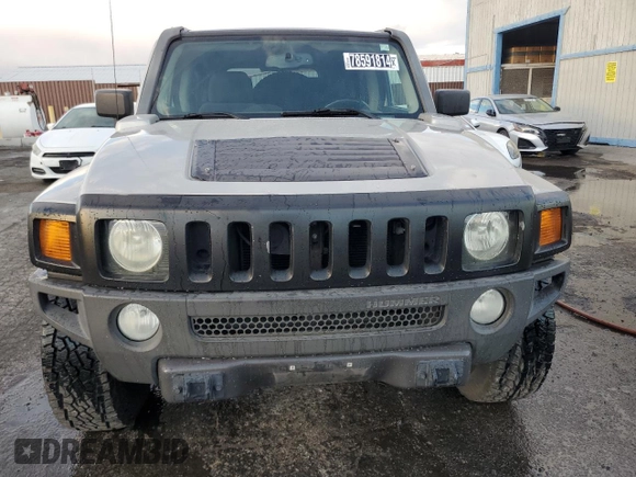 2006 Hummer H3 with VIN 5GTDN136268314020, listed as a Copart auction lot 78591814 with 114,007 mi miles and Clean Title. Bid and sale history available at DreamBid. Image 5.