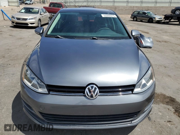 2015 Volkswagen Golf TSI S с VIN 3VW217AU0FM013804, выставлен на аукционе Copart как лот 53362275 с пробегом 59 025 миль миль и Списание • Salvage title. История ставок и продаж доступна на DreamBid. Изображение 5.