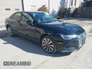 2017 Audi A4 Premium with VIN WAUANAF43HN042390, listed as a IAAI auction lot 41681234 with 88,248 mi miles. Bid and sale history available at carsss.com. Image 1.