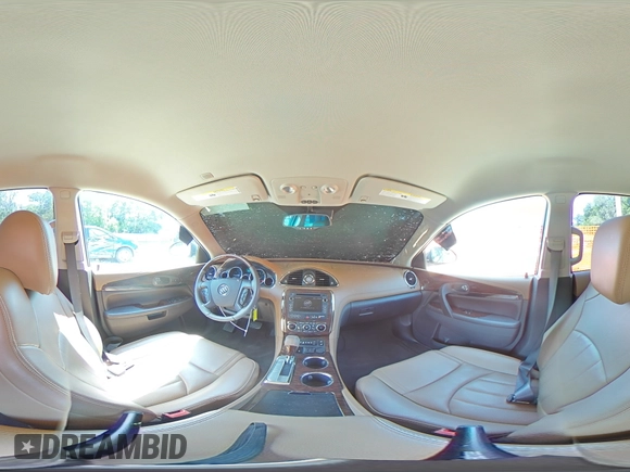 2017 Buick Enclave Leather with VIN 5GAKRBKD9HJ105122, listed as a Copart auction lot 54020875 with 33,457 mi miles and Salvage Title. Bid and sale history available at carsss.com. Image 15.