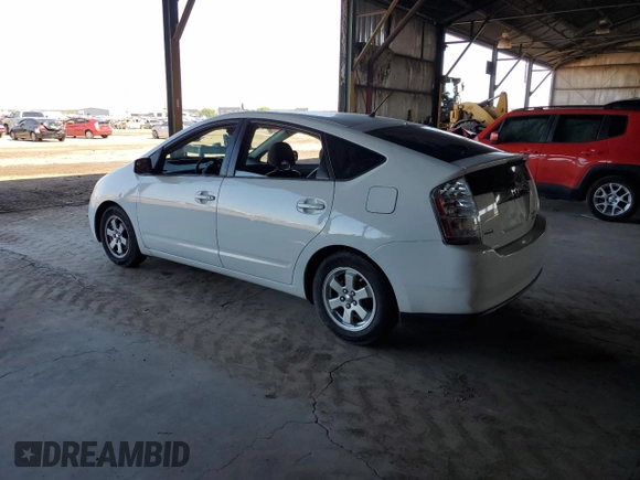 2008 Toyota Prius z VIN JTDKB20U887731974, wystawiony jako Copart lot #57999375 z przebiegiem Nie podano mil oraz Czysty tytuł • Clean title. Historia ofert i sprzedaży dostępna na DreamBid. Obrazek 2.