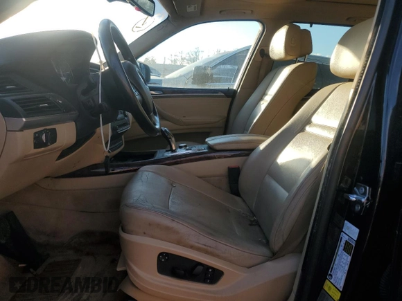 2008 BMW X5 3.0si with VIN 5UXFE43538L003333, listed as a Copart auction lot 86924614 with 144,860 mi miles and Clean Title. Bid and sale history available at carsss.com. Image 7.